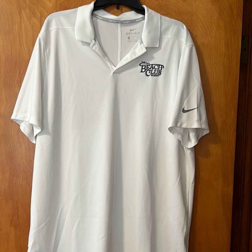 Disney Golf Polo Nike Beach Club Resort